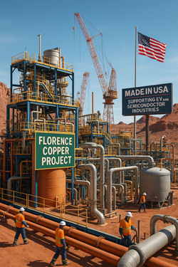 Florence Copper: Il Nuovo Pilastro Della Produzione Statunitense Di Rame