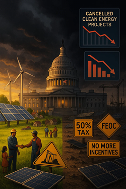 Il Senato Usa Avvia Il Dibattito Sulla Legge Che Smantella Gli Incentivi Alle Energie Rinnovabili