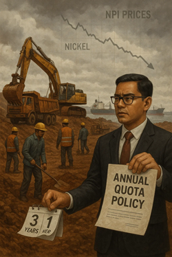 Indonesia Valuta Nuove Regole Per Le Quote Minerarie Del Nickel: Mercato In Attesa