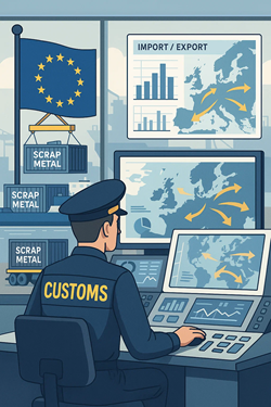 La Commissione Europea Rafforza Il Controllo Sul Commercio Dei Rottami