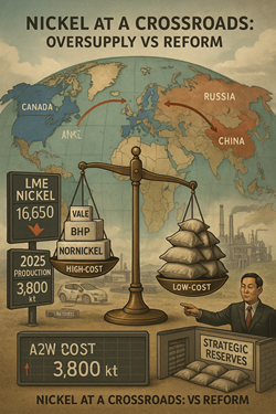 La Competizione Indonesiana Mette Alla Prova I Big Del Nichel: Le Risposte Di Vale, BHP E Nornickel
