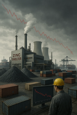 I Rottami Della Crisi Si Allontanano: Le Fonderie Di Zinco Cinesi Riprendono Il Controllo Sui Trattamenti