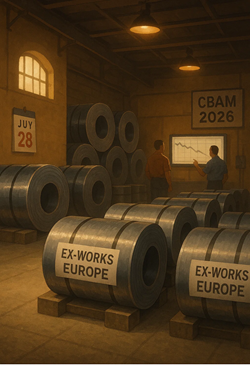Mercato Europeo Dei Coils A Caldo In Stallo Con L’Arrivo Delle Ferie Estive