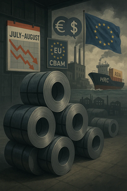 Mercato Europeo Dei Coils Ancora Fiacco Nonostante Le Attese Di Ripresa