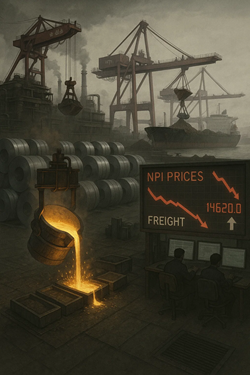 Prezzi Del Nickel Pig Iron In Calo A Causa Di Ordini Limitati E Margini In Contrazione