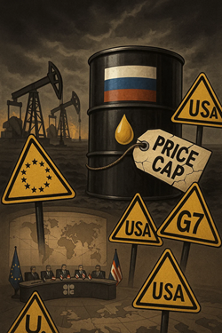 Prezzi Del Petrolio In Rialzo: Aumento Settimanale Del 3% Trainato Da Nuove Sanzioni Sul Greggio Russo