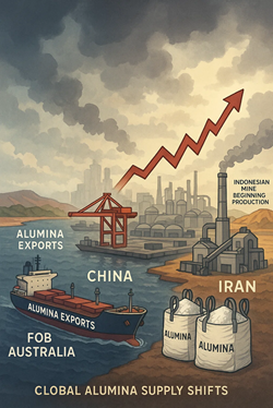 Prezzi Dell’allumina In Aumento In Australia E Cina, Ma Le Pressioni Sull’offerta Si Intensificano