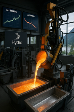 Prezzi Dell’alluminio In Aumento Sostengono I Risultati Di Norsk Hydro
