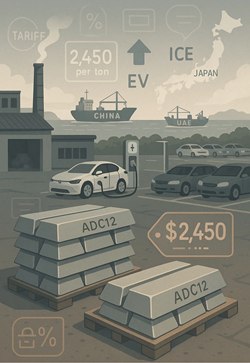 Prezzi Stabili Per L’ADC12 In Cina Nonostante La Debolezza Del Settore Automotive