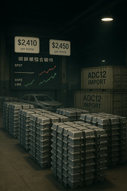 Prezzi Stabili Per L’Adc12 In Cina Nonostante Il Rialzo Dei Futures