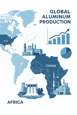 Produzione Globale Di Alluminio In Ripresa A Maggio 2025, Ma Le Sfide Restano