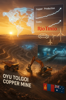 Record Storico A Oyu Tolgoi: Produzione Rame In Forte Accelerazione