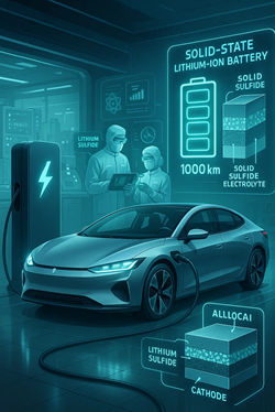 Solfuri In Pole Position Per Le Batterie Al Litio Di Nuova Generazione