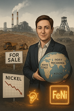 South32 Abbandona Il Nickel: Venduta Cerro Matoso A CoreX Per 100 Milioni Di Dollari