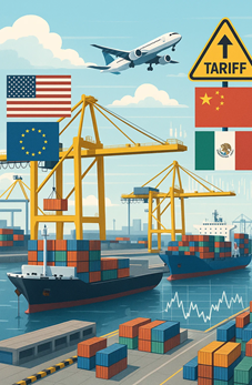Tensioni Commerciali In Aumento: Tariffe USA, Domanda Debole E Picco Anticipato Nelle Spedizioni