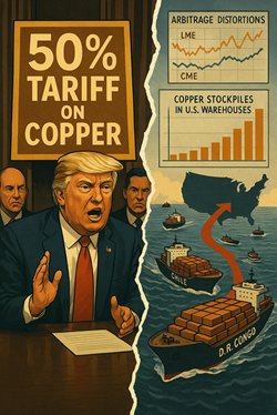 Trump Rilancia Sul Rame: Possibile Dazio Del 50% Accende Le Tensioni Di Mercato