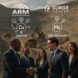 African Rainbow Minerals Increases Stake in Surge Copper