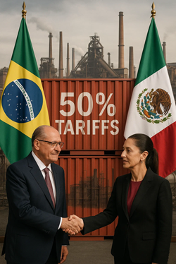 Alckmin Visits Mexico to Strengthen Cooperation Against US Tariffs