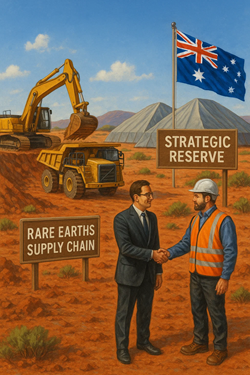 Australia Considers National Price Floors and Offtakes for Rare Earth Elements