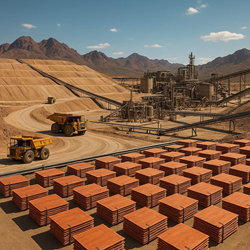 Gunnison Copper’s Johnson Camp Mine in Arizona Begins Production Earlier