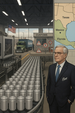 Ball Continues Full Production, But Uncertainty Rises Over Mexican Supplies