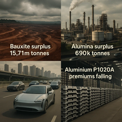 Bauxite and Alumina Surplus in 2025, Chinese Domestic Aluminum Demand Driven by Transportation Sector