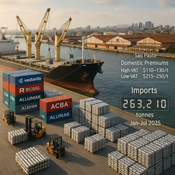 Brazil, a New Hub for Aluminum Exports: Foreign Producers Target Domestic Market