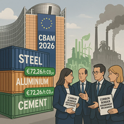 CBAM: Metals Industry Calls on European Commission for Greater Clarity Before Full Implementation in 2026