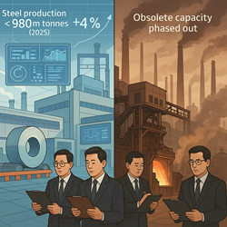 China: 2025-2026 Action Plan to Stabilize the Steel Industry
