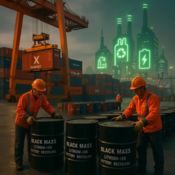China Receives First Shipment of Black Mass After Legalizing Imports