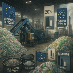 Plastics Recycling Crisis in Europe: Between Corporate Bankruptcies and EU 2030 Targets