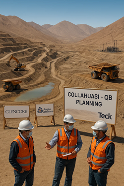 Glencore Copper Production Collapses: -26% in First Half of 2025
