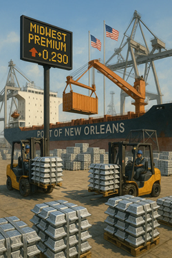 US Primary Aluminum Imports Collapse: Immediate Effect of 50% Tariff