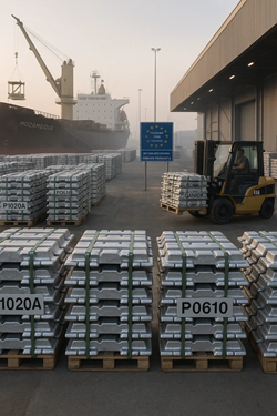 Premium Differential Declines Between P0610 and P1020A Ingots in Rotterdam