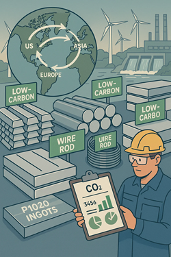 Low-Carbon Aluminum Differentials Hold Stable Globally, but VAP Declines in Europe (Ex-Billet)