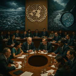 Agreement on a Global Treaty Against Plastic Pollution Fails