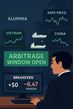 China’s Alumina Arbitrage Window Opens: Cheaper Imports and More Dynamic Trade in Asia-Pacific