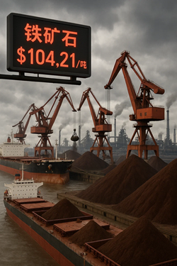 Il Minerale Di Ferro Si Conferma Tra I Migliori Performer Del 2025 Nonostante I Segnali Di Debolezza Dalla Cina
