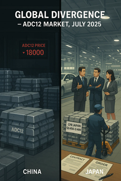 Spot ADC12 Prices in China Decline Again Amid Domestic Weakness and Regulatory Uncertainty