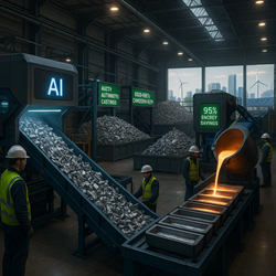 Aluminum Recycling Enters a New Growth Phase, But Scrap Shortage Threatens the Industry