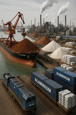 China’s Bauxite, Alumina, and Primary Aluminum Imports Rise Strongly