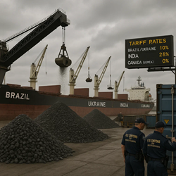 US Pig Iron Imports Decline in June Due to Tariff Uncertainty