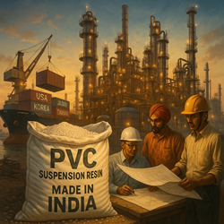 India Recommends Anti-Dumping Duties on PVC Suspension