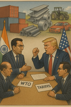 India-US: Trade Tensions Rise After Washington’s Rejection of WTO Consultation