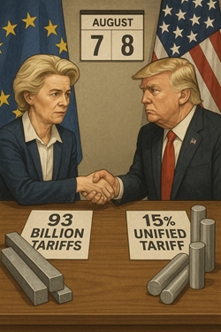 European Union Suspends €93 Billion in Retaliatory Tariffs on US Imports