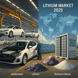 Lithium, Global Demand Is Ready to Take Off: The Market Is Still Not Seizing Its Potential