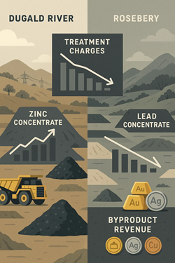 MMG Increases Zinc Production, But Lead Concentrates Remain Decline