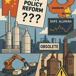 Chinese Alumina Market: Calm After Peak, Awaiting Regulatory Clarity