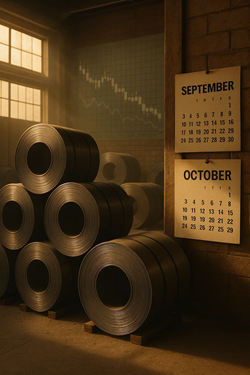 European HRC Market in Summer Hiatus, But Signs of Recovery on the Horizon