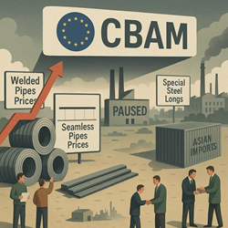 Italian Steel Market: Rebar Under Tension, Ingots Frozen Amid Uncertainties and Contradictions